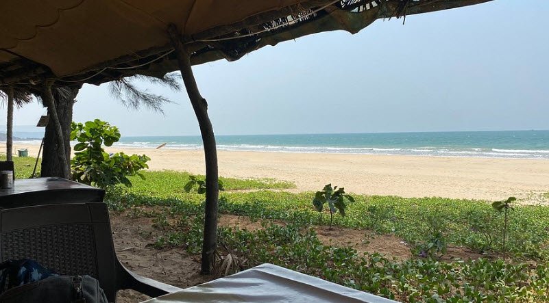 Talpona Beach, Goa, India